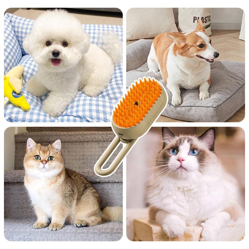 PawsPalace- Dampfbürste